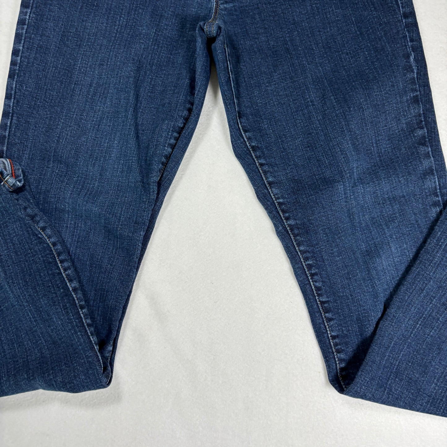 Tommy Hilfiger Womens Jeans Blue Denim Bootcut Stretch Y2K Vintage 2000s Classic