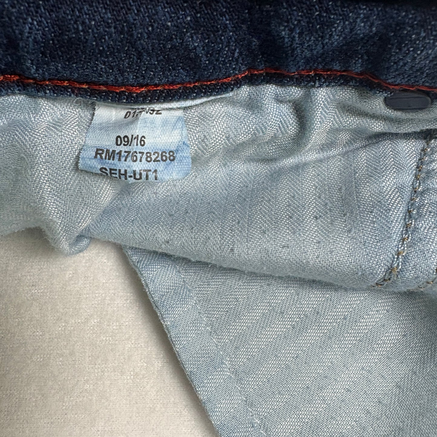 Tommy Hilfiger Womens Jeans Blue Denim Bootcut Stretch Y2K Vintage 2000s Classic