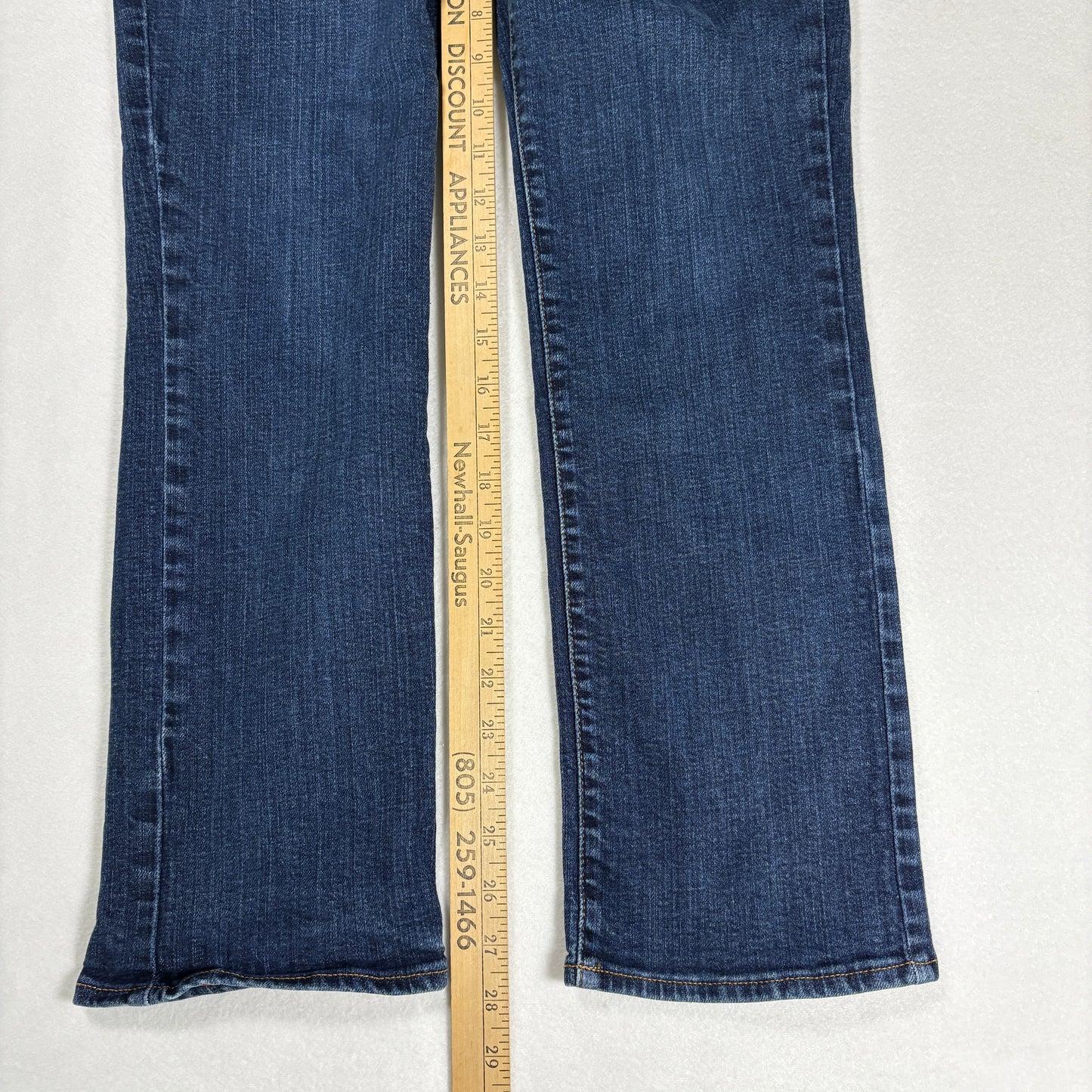 Tommy Hilfiger Womens Jeans Blue Denim Bootcut Stretch Y2K Vintage 2000s Classic