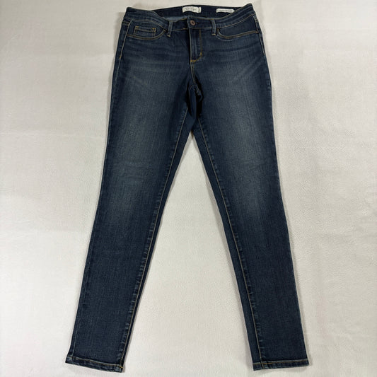 Super Skinny Jeans Jessica Simpson 8/29 Fits Like 30X29 Dark Wash Stretch Denim