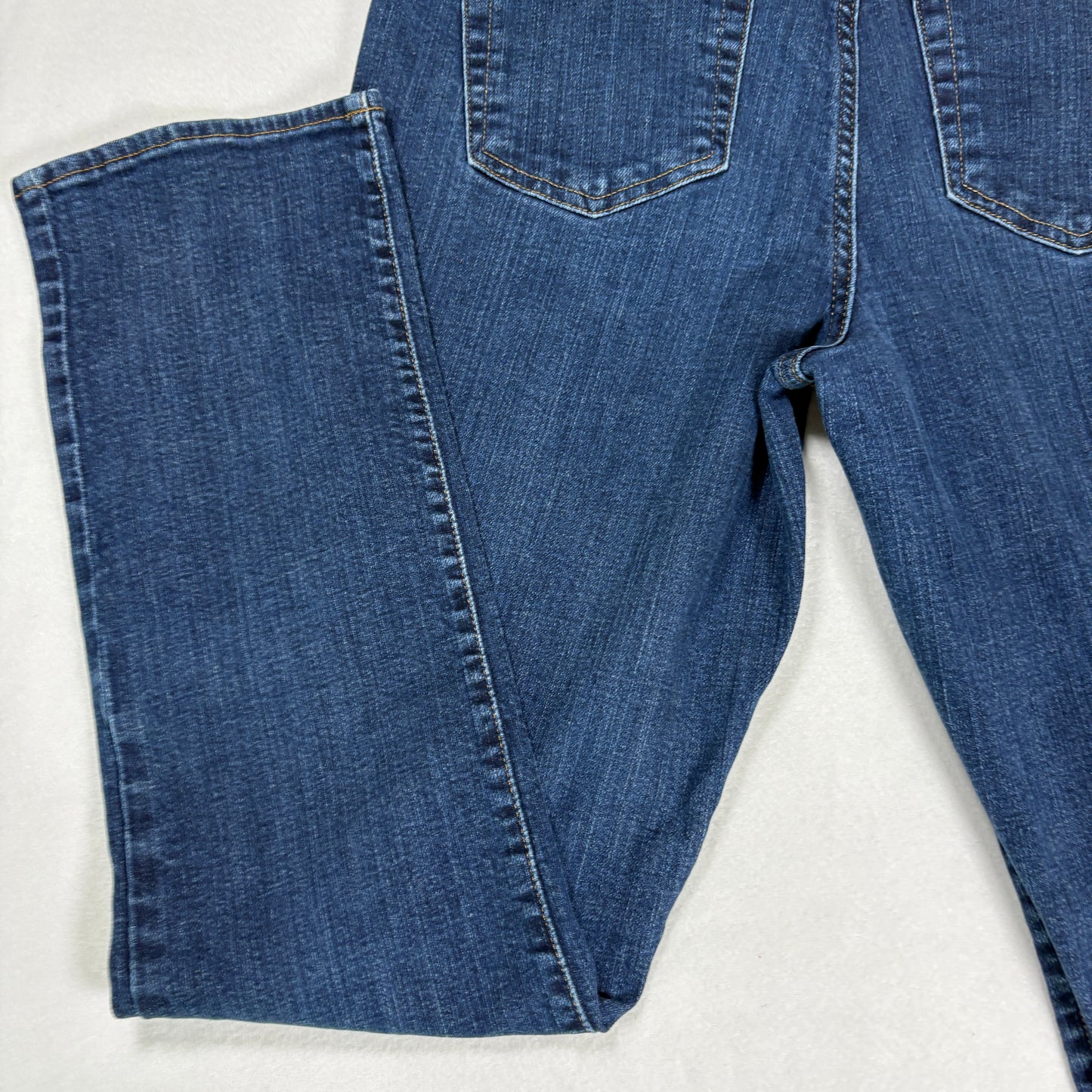 Tommy Hilfiger Womens Jeans Blue Denim Bootcut Stretch Y2K Vintage 2000s Classic