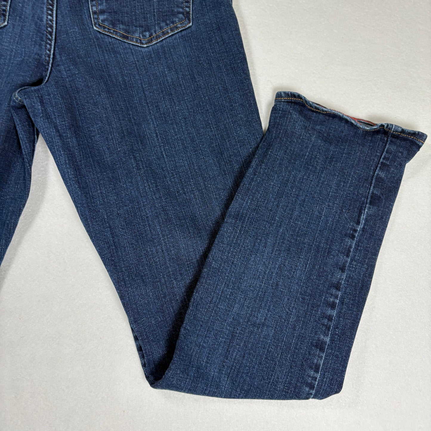 Tommy Hilfiger Womens Jeans Blue Denim Bootcut Stretch Y2K Vintage 2000s Classic