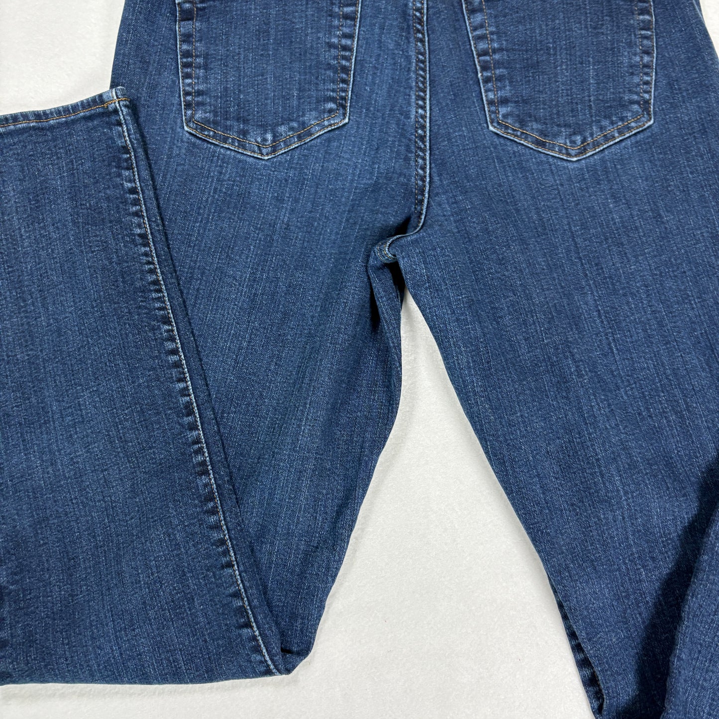 Tommy Hilfiger Womens Jeans Blue Denim Bootcut Stretch Y2K Vintage 2000s Classic