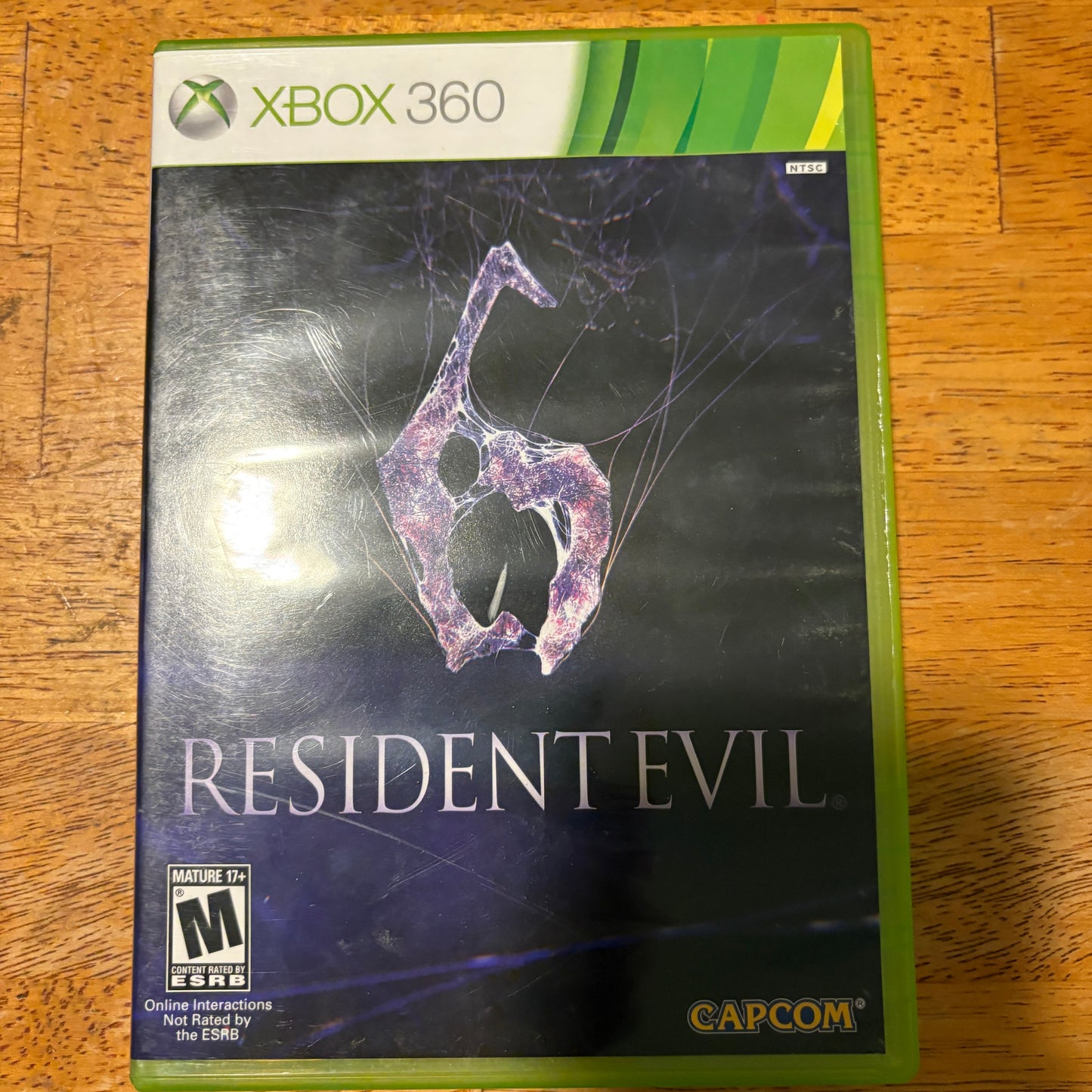 Resident Evil 6 Xbox 360 Game Complete Tested Capcom Horror Action FPS Shooter!