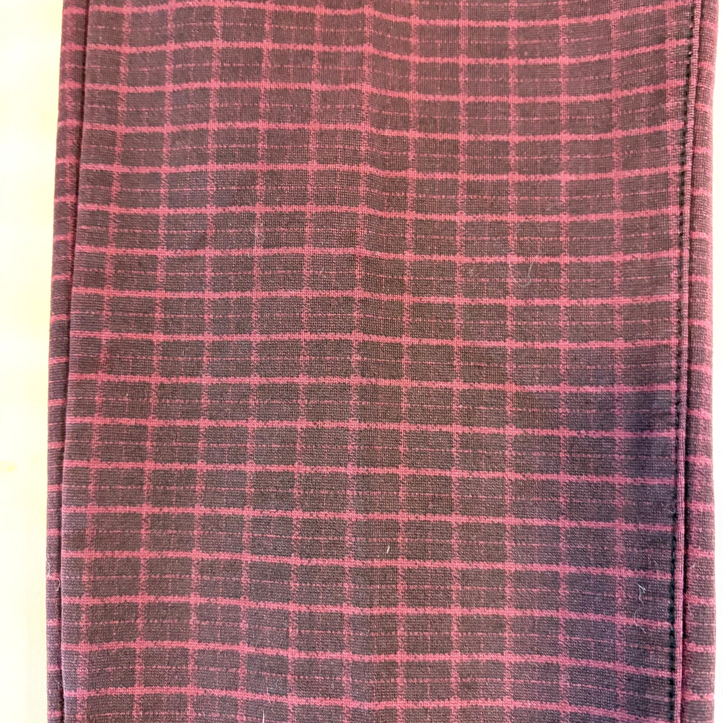 Liverpool Jeans Company Women’s Pants 10/30 Red Black Plaid Skinny Stretch Denim