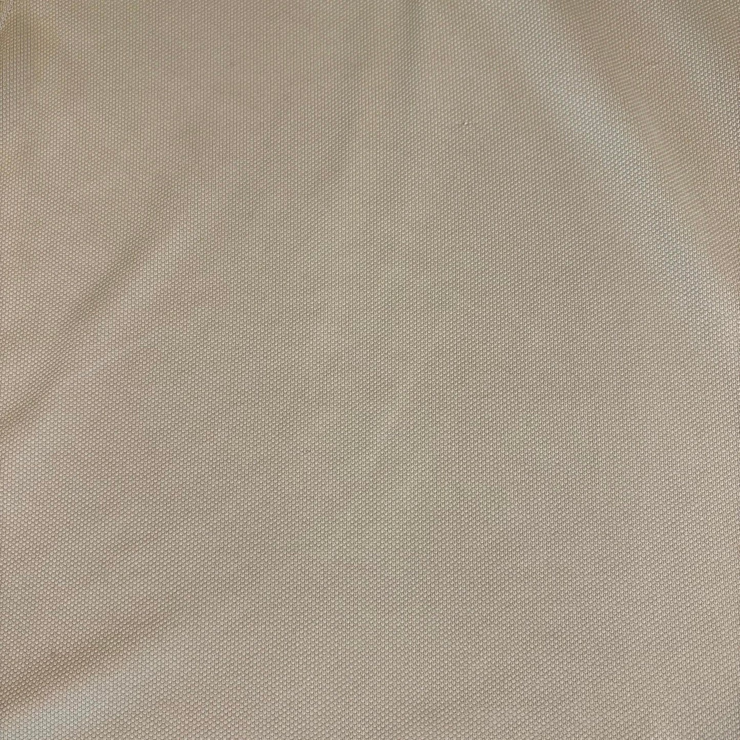 Grand Slam Golf Men’s Long Sleeve Performance Polo XL Beige Tan 100% Polyester