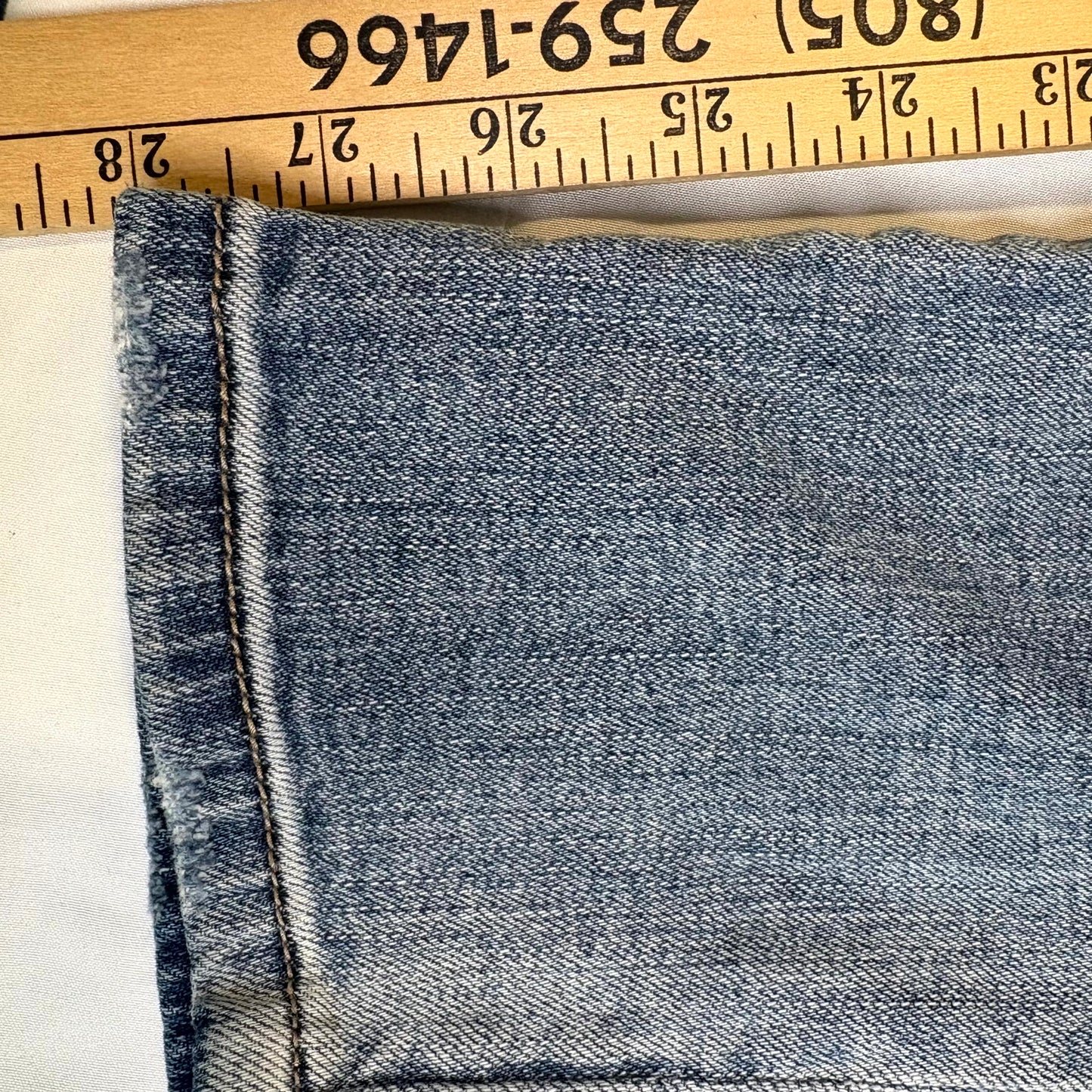 Soho New York & Company Women’s Boyfriend Jeans Size 6 Distressed Blue Denim