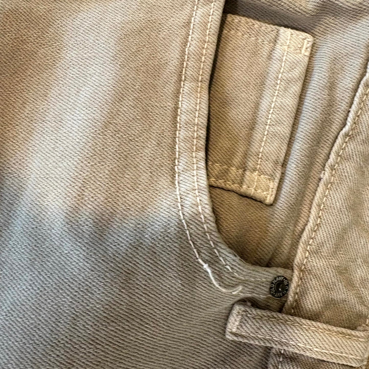 Old Navy OG Straight High-Rise Gray Jeans Women's 20 Secret-Smooth Pockets