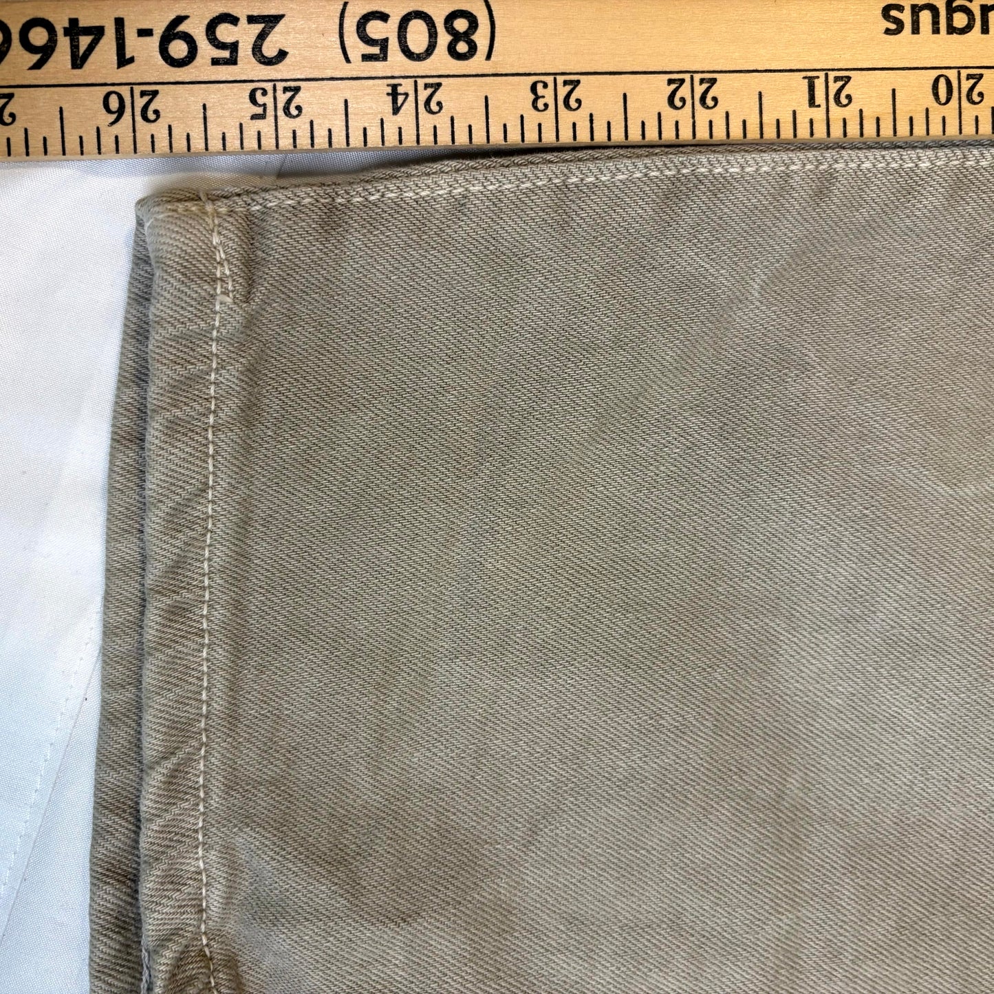 Old Navy OG Straight High-Rise Gray Jeans Women's 20 Secret-Smooth Pockets