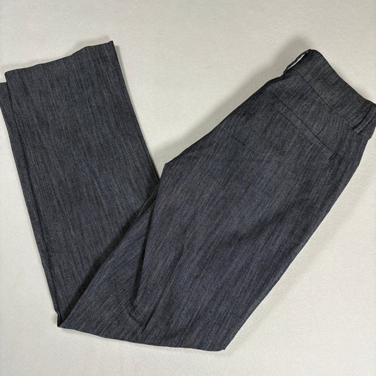 Lee Womens Straight Leg Jeans Size 6 Short Gray Mid Rise Stretch Secretly Shapes