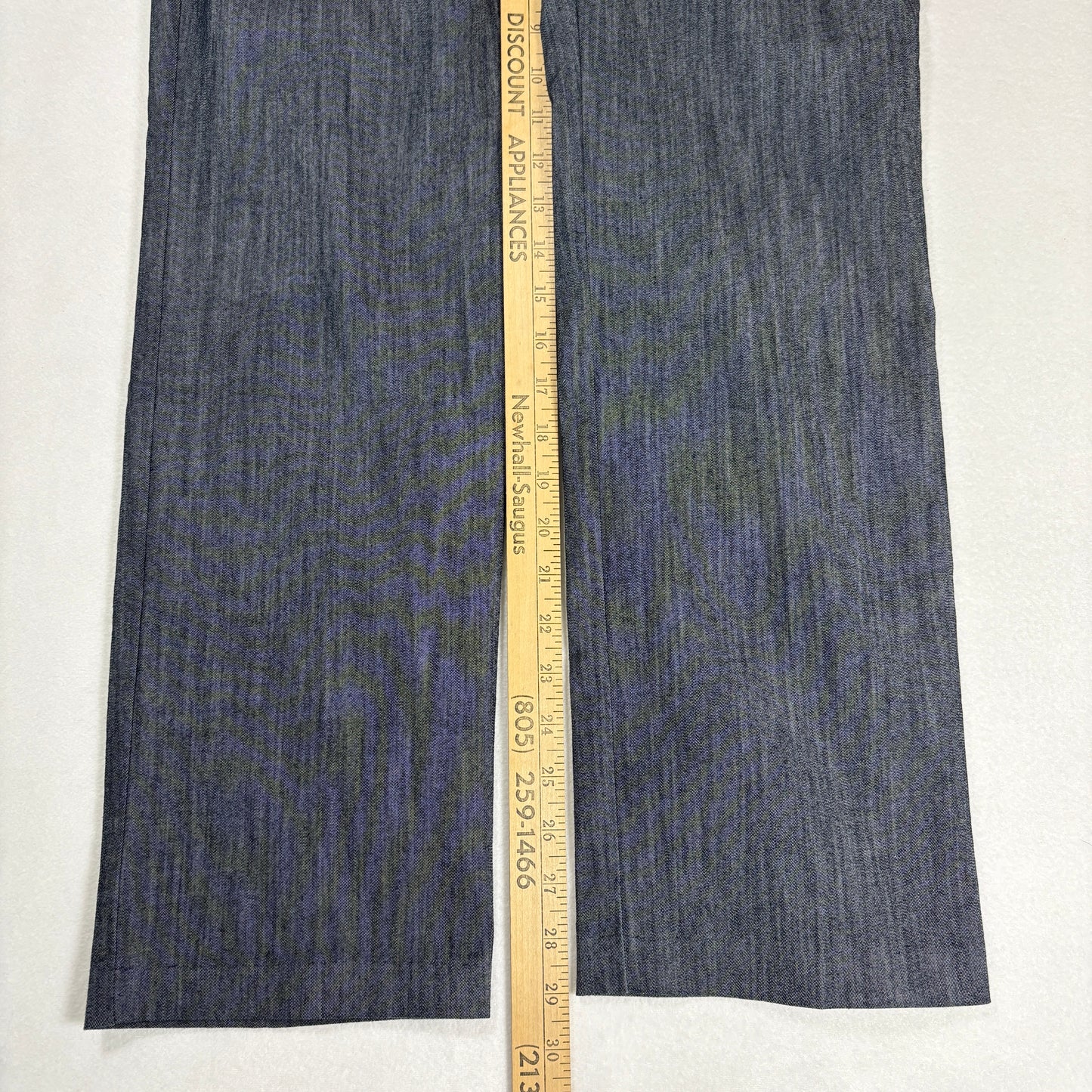 Lee Womens Straight Leg Jeans Size 6 Short Gray Mid Rise Stretch Secretly Shapes