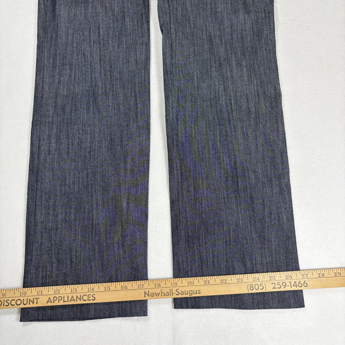 Lee Womens Straight Leg Jeans Size 6 Short Gray Mid Rise Stretch Secretly Shapes