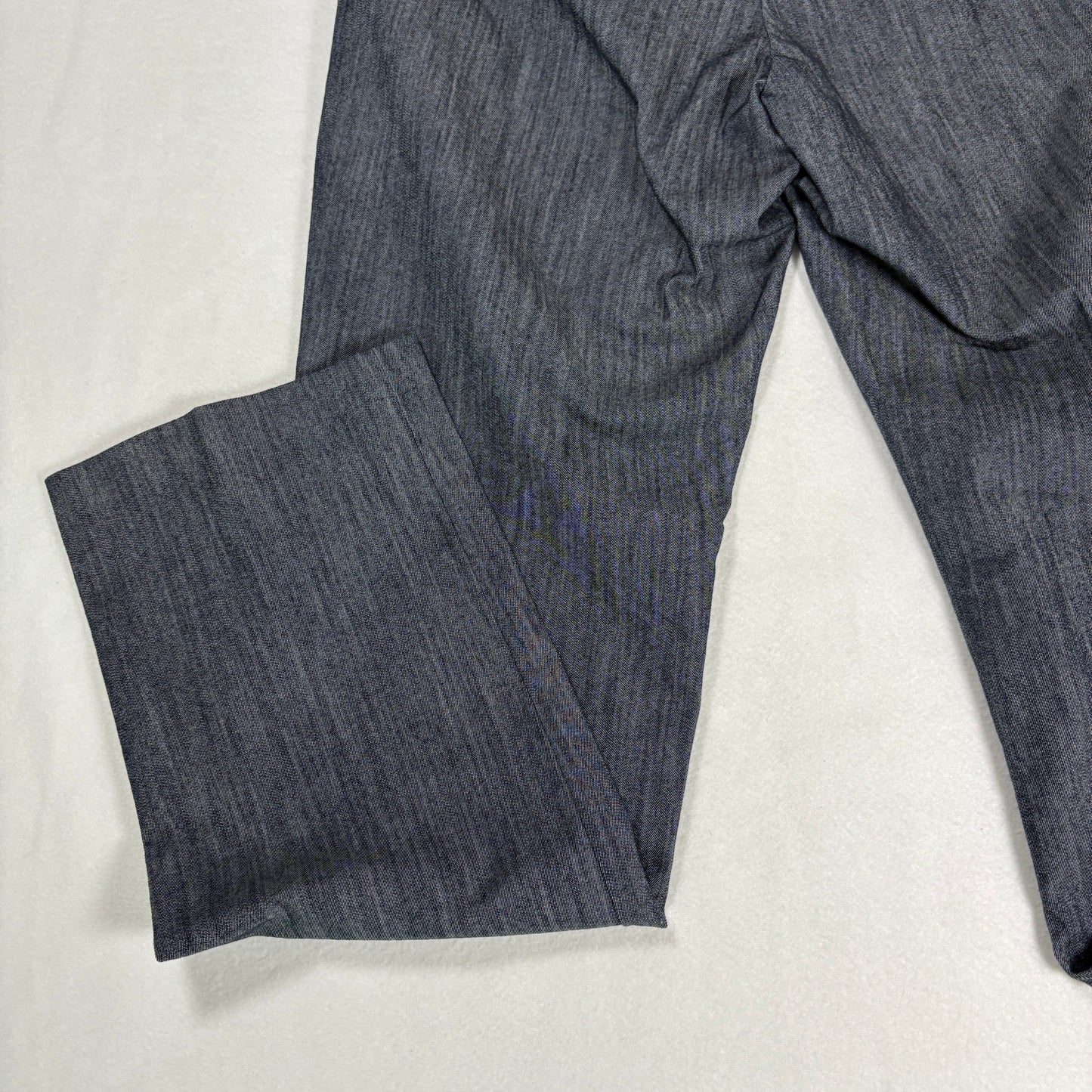 Lee Womens Straight Leg Jeans Size 6 Short Gray Mid Rise Stretch Secretly Shapes