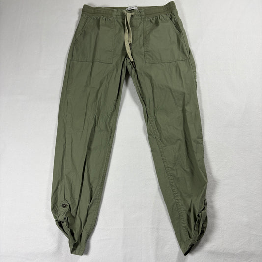 H&M Pants Womens S Olive Jogger Cargo Stretch Casual Utility Streetwear Wear Sof