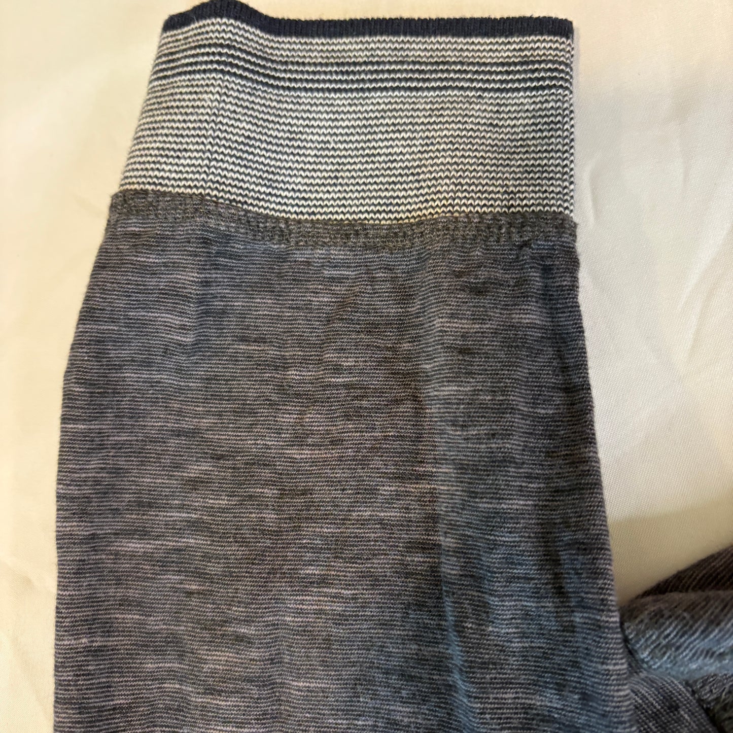 Hudson & Barrow Henley Shirt Men 3X Blue Long Sleeve Striped Collar Casual Top