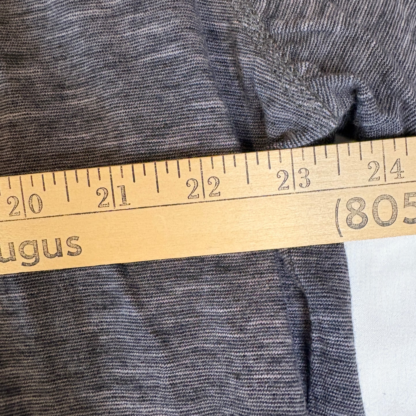 Hudson & Barrow Henley Shirt Men 3X Blue Long Sleeve Striped Collar Casual Top