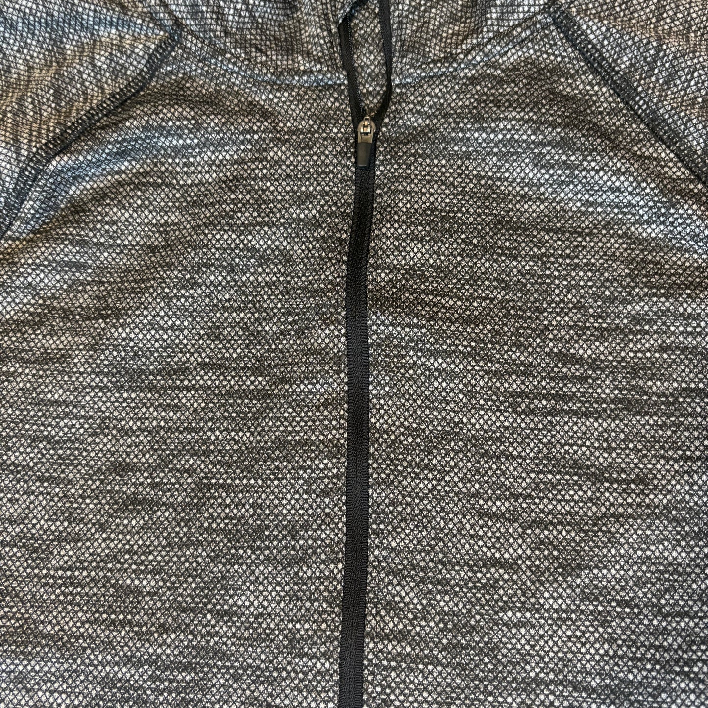 Champion Quarter Zip Pullover Men XL Gray Long Sleeve Athletic Training Top