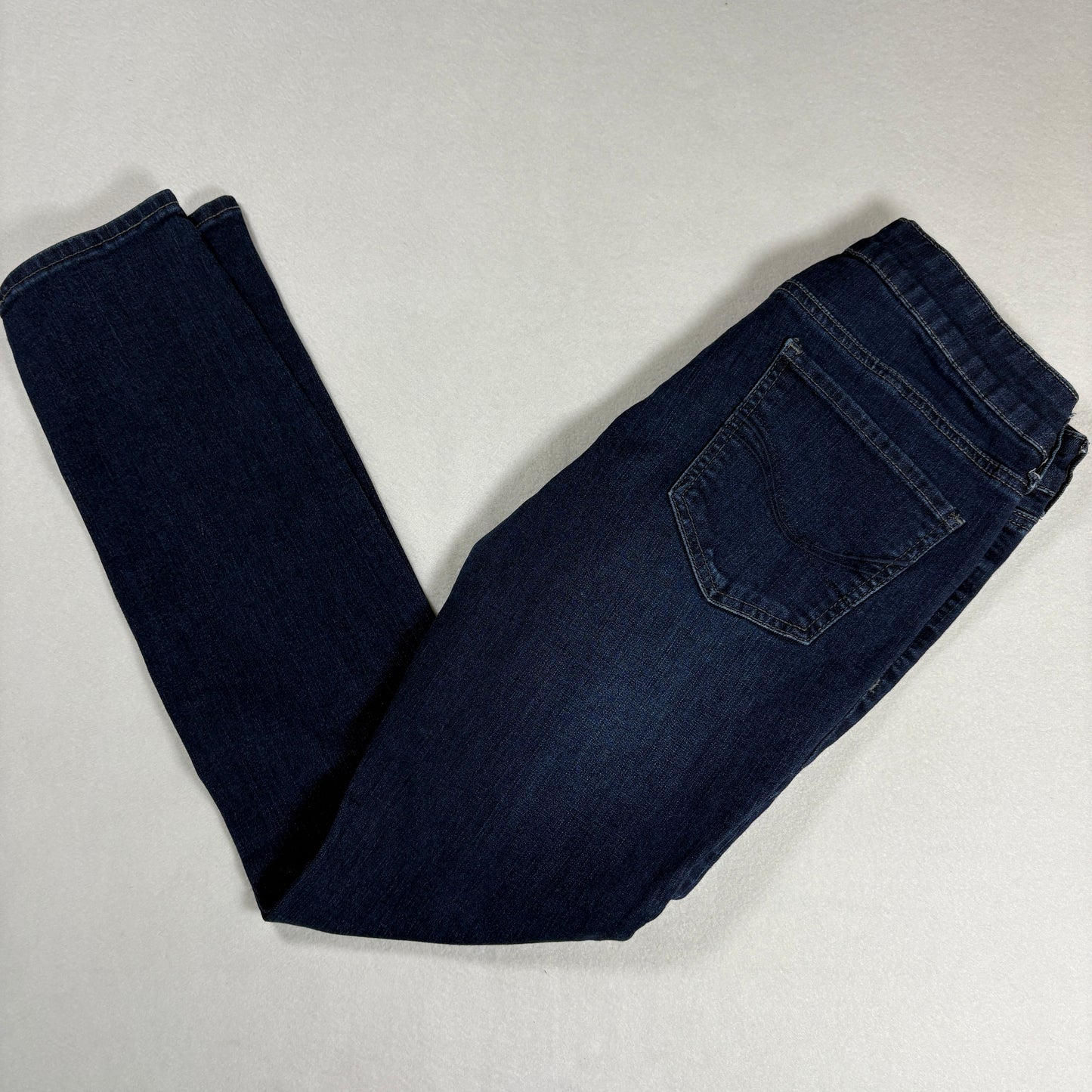SO Womens Skinny Jeans Size 9 Dark Wash Mid Rise Stretch Denim Casual