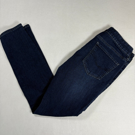 SO Womens Skinny Jeans Size 9 Dark Wash Mid Rise Stretch Denim Casual