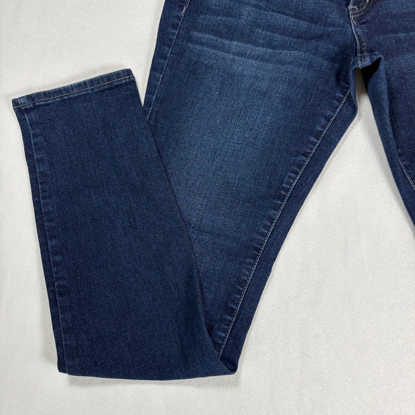 SO Womens Skinny Jeans Size 9 Dark Wash Mid Rise Stretch Denim Casual