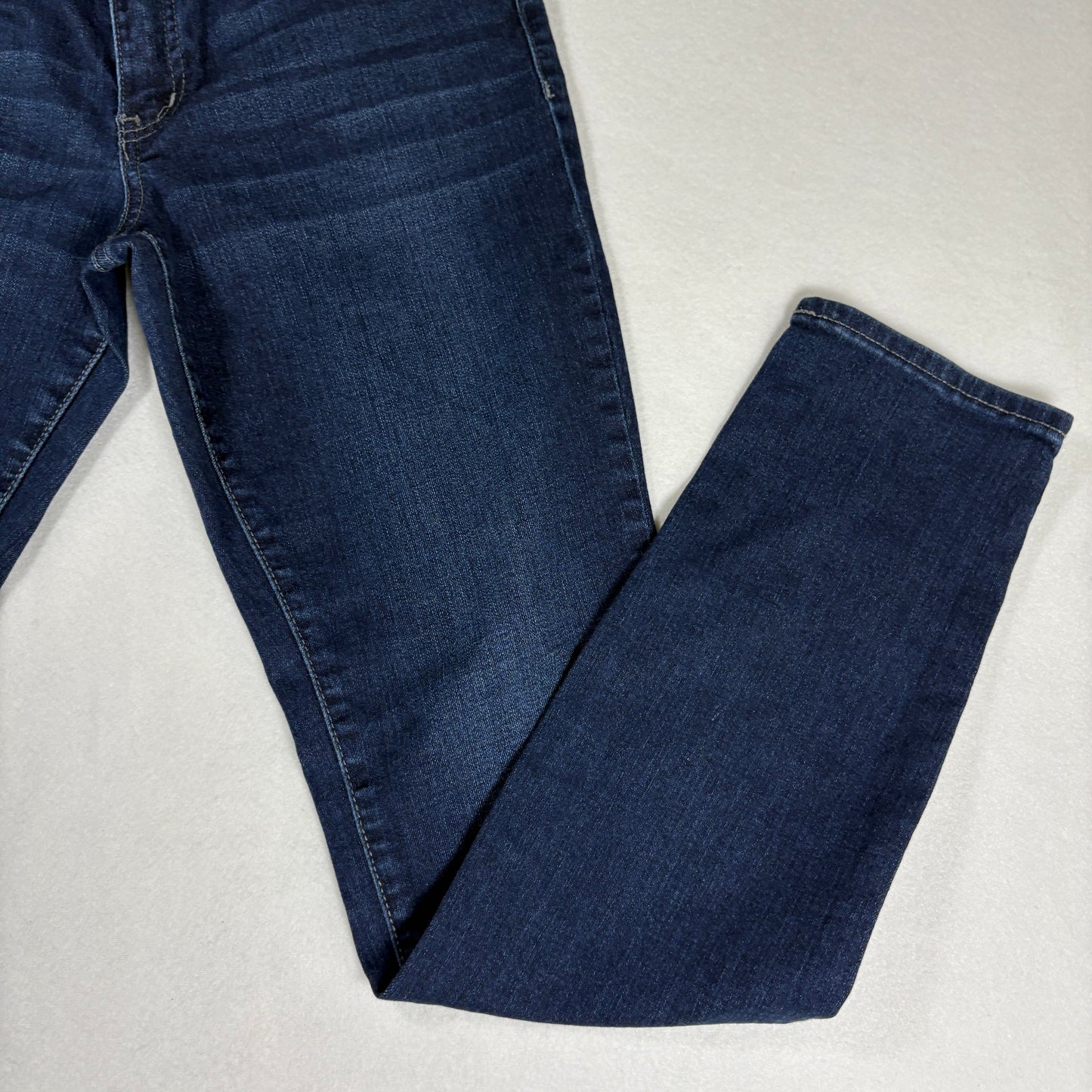 SO Womens Skinny Jeans Size 9 Dark Wash Mid Rise Stretch Denim Casual