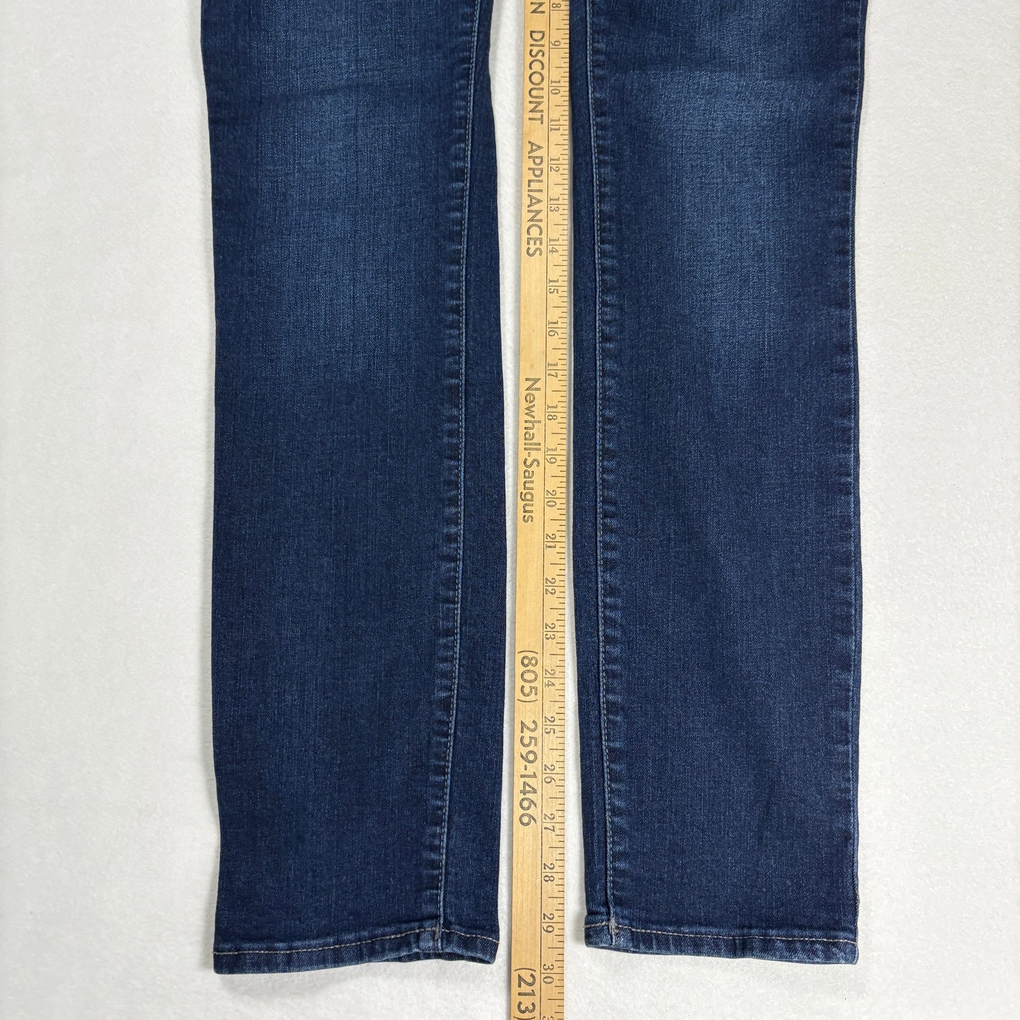 SO Womens Skinny Jeans Size 9 Dark Wash Mid Rise Stretch Denim Casual