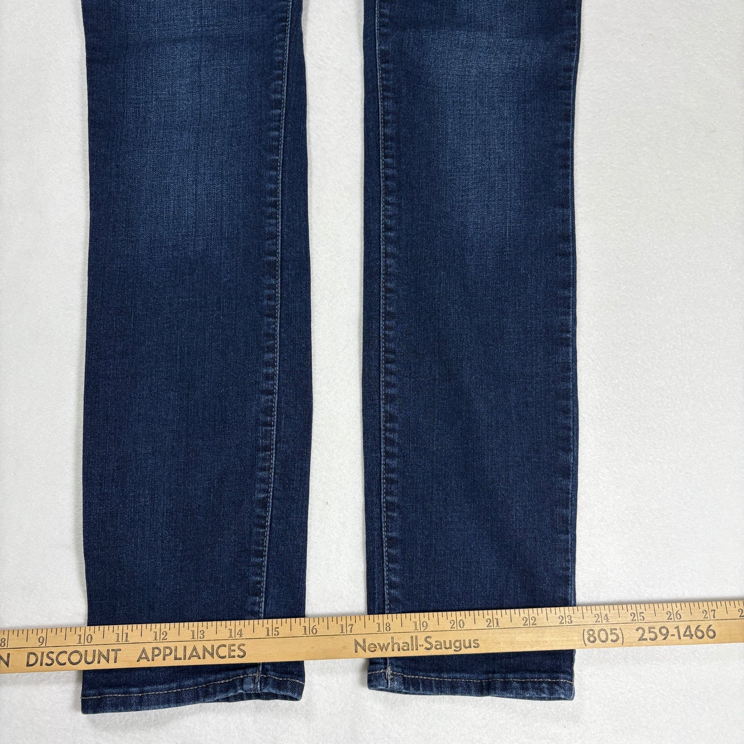 SO Womens Skinny Jeans Size 9 Dark Wash Mid Rise Stretch Denim Casual