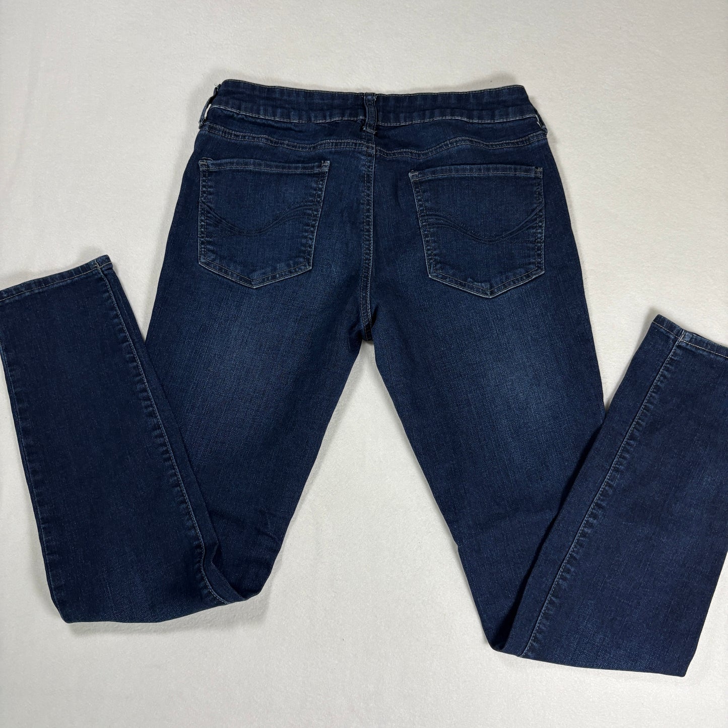 SO Womens Skinny Jeans Size 9 Dark Wash Mid Rise Stretch Denim Casual