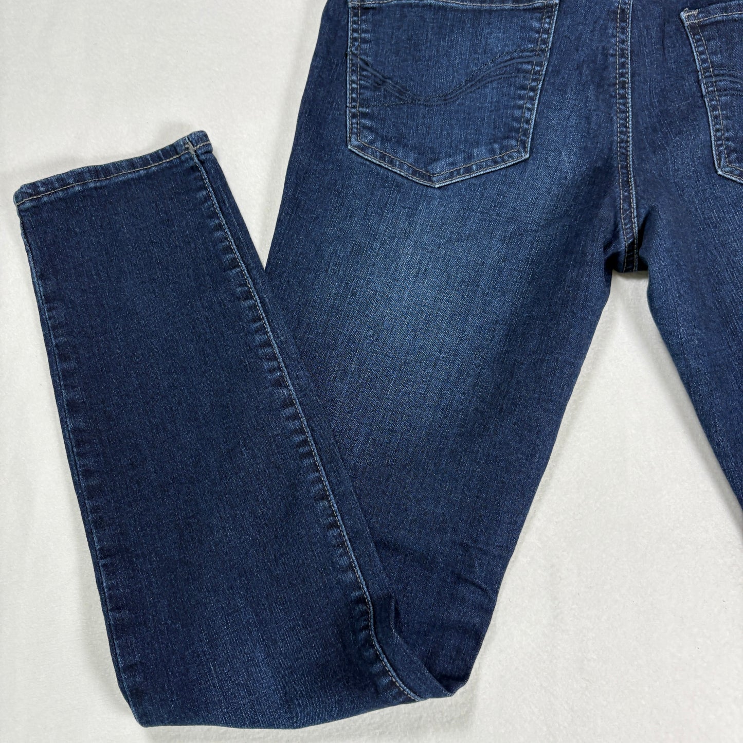 SO Womens Skinny Jeans Size 9 Dark Wash Mid Rise Stretch Denim Casual