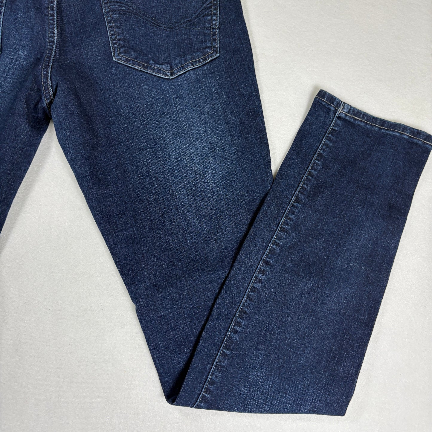 SO Womens Skinny Jeans Size 9 Dark Wash Mid Rise Stretch Denim Casual