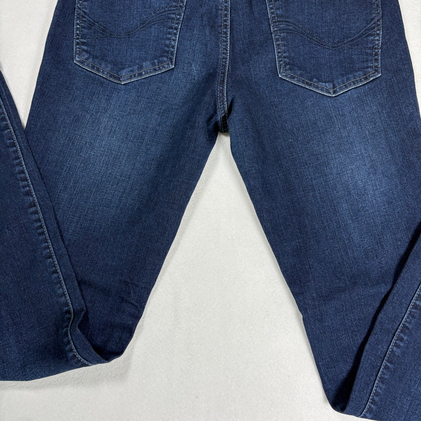 SO Womens Skinny Jeans Size 9 Dark Wash Mid Rise Stretch Denim Casual