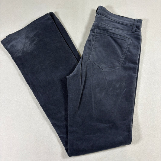 Gap 1969 Womens Pants 31T Gray Corduroy Perfect Boot Stretch Mid Rise Soft