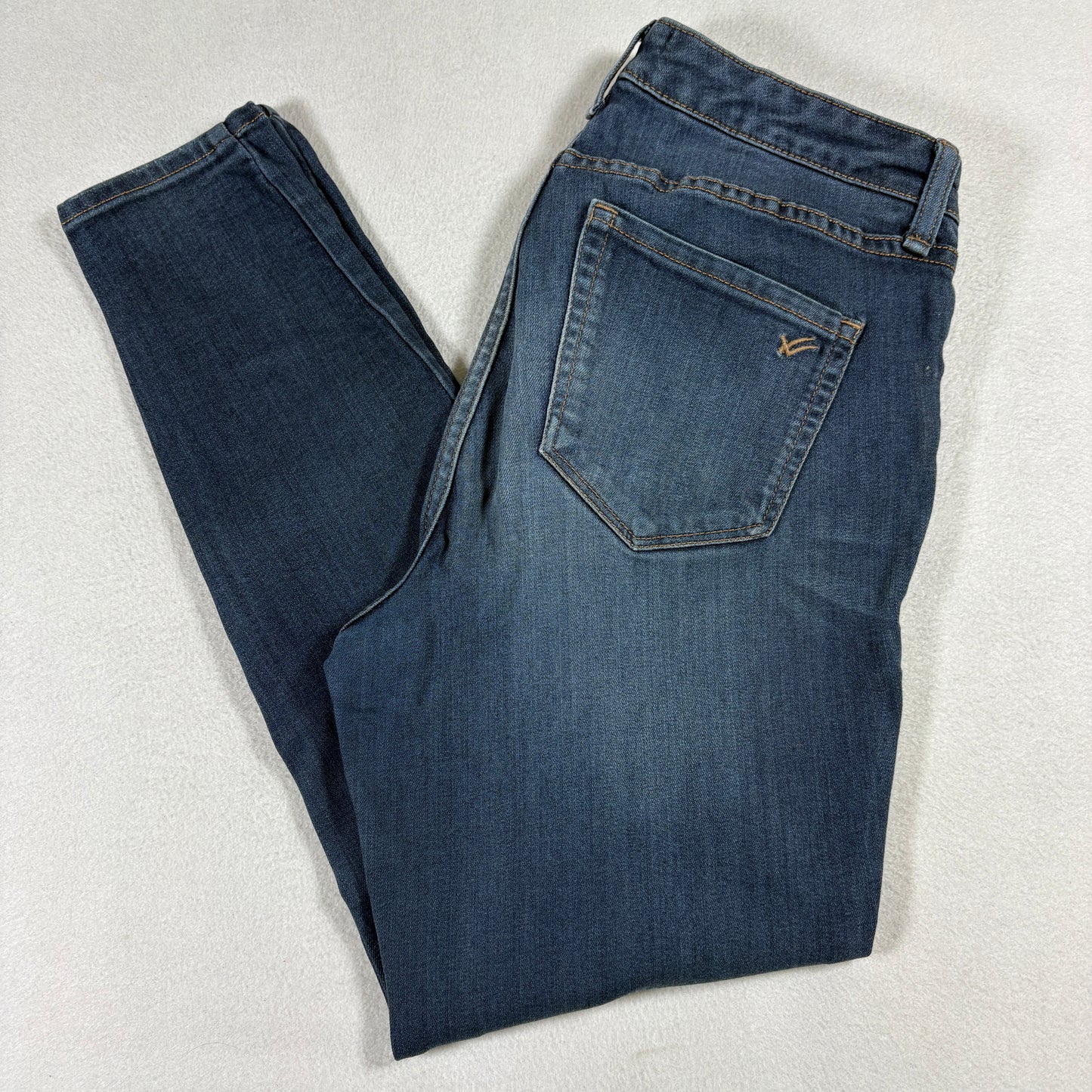 William Rast Womens Jeans 29 Blue Ankle Skinny Stretch Denim Mid Rise Classic
