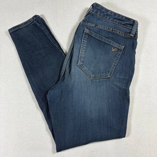William Rast Womens Jeans 29 Blue Ankle Skinny Stretch Denim Mid Rise Classic