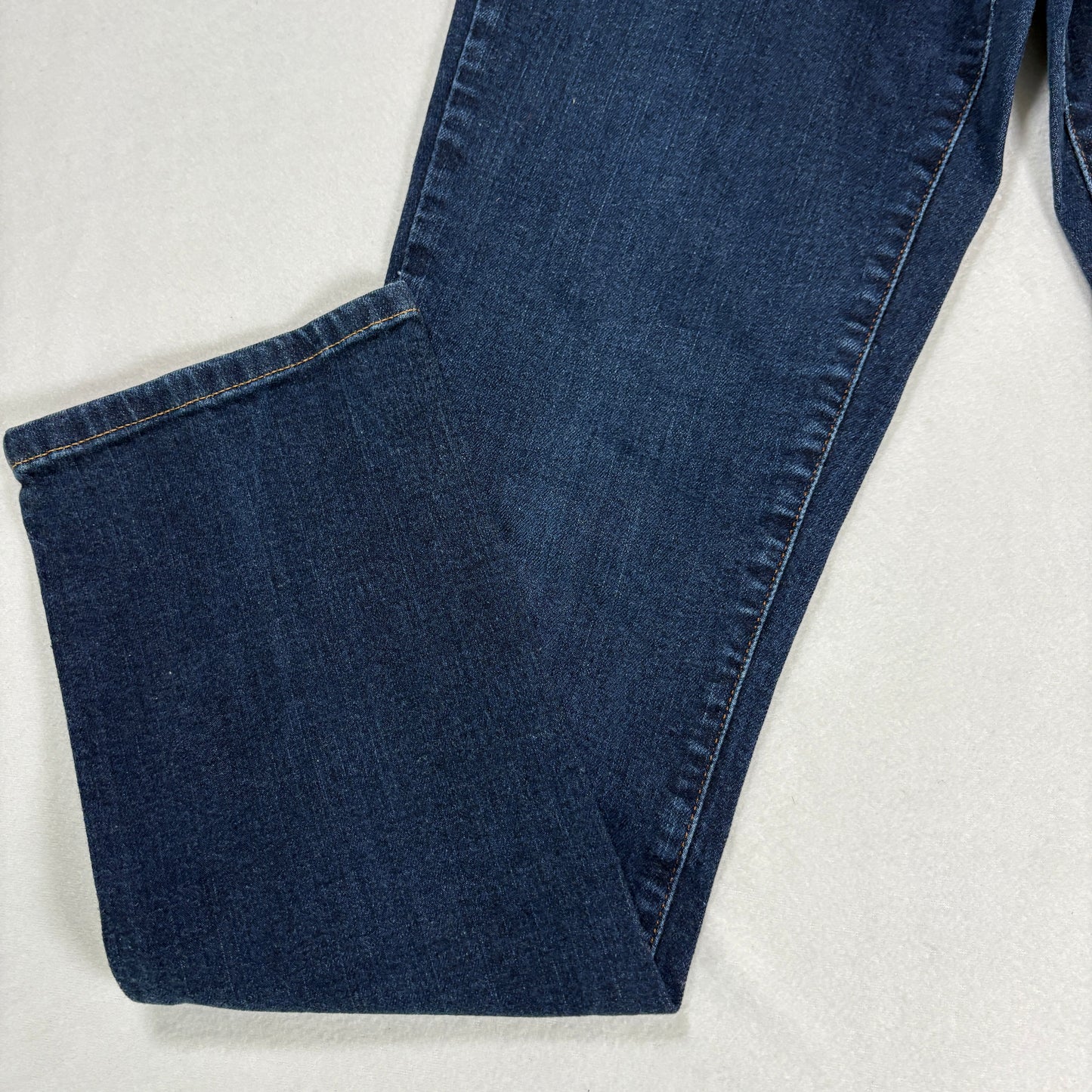 Tommy Hilfiger Womens Jeans Dark Wash Size 8 Straight Leg Denim Y2K Classic