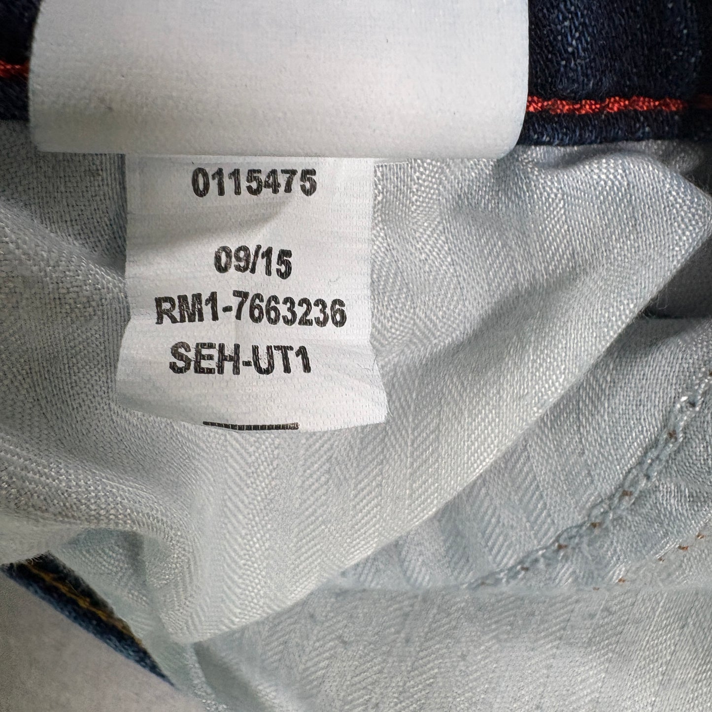 Tommy Hilfiger Womens Jeans Dark Wash Size 8 Straight Leg Denim Y2K Classic