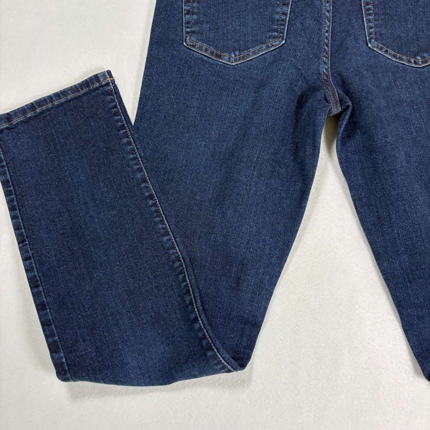 Tommy Hilfiger Womens Jeans Dark Wash Size 8 Straight Leg Denim Y2K Classic
