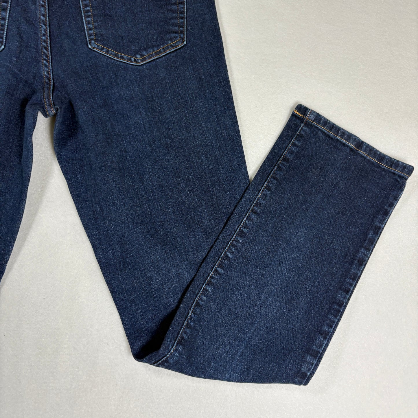 Tommy Hilfiger Womens Jeans Dark Wash Size 8 Straight Leg Denim Y2K Classic