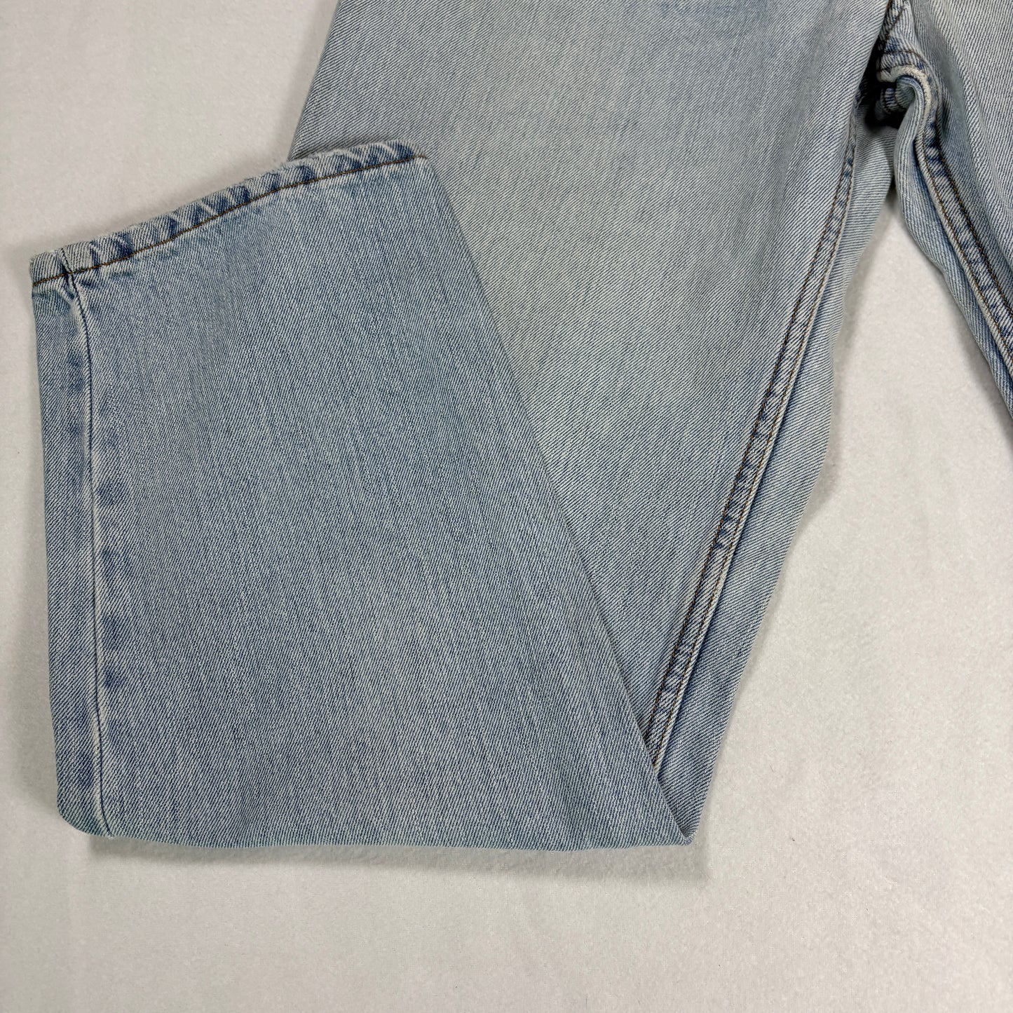 Levis Mens 550 Relaxed Fit Jeans 36x32 Light Wash Baggy 90s Y2K Grunge Denim