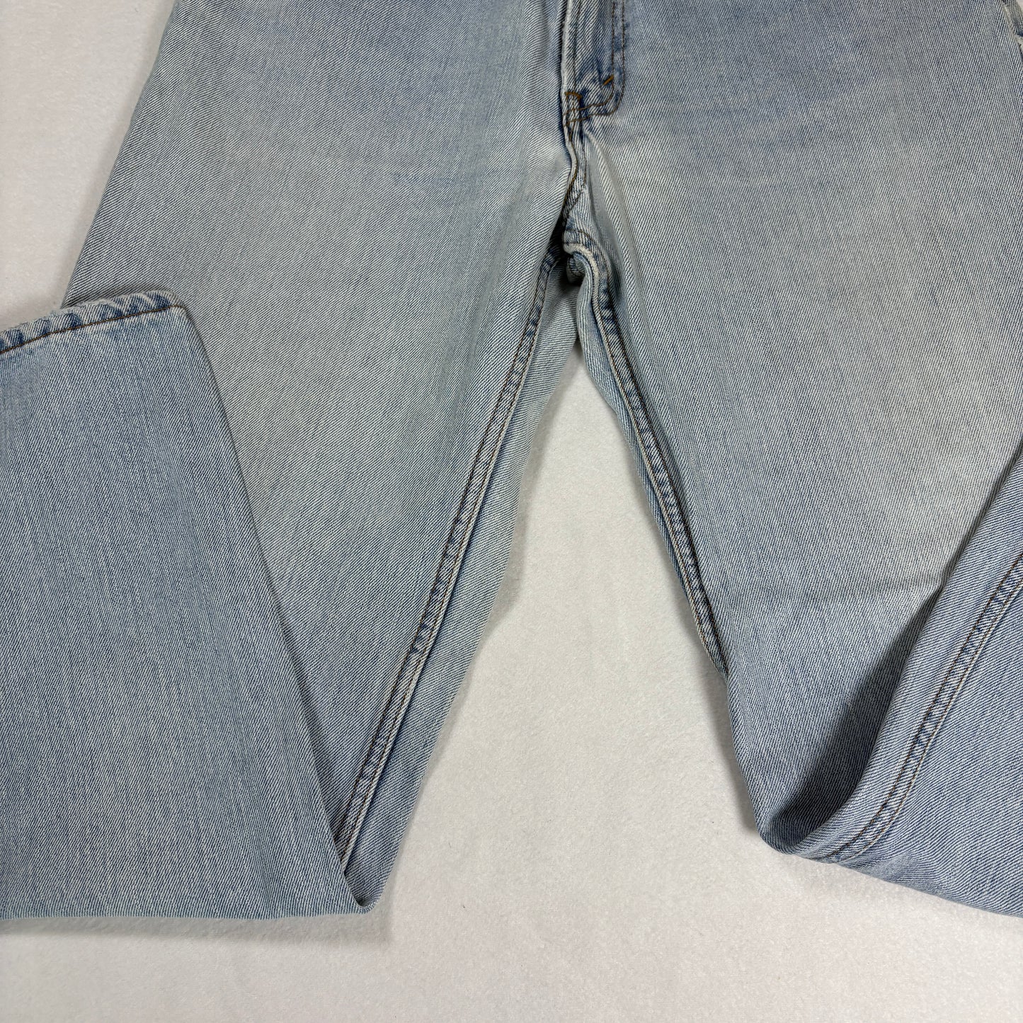 Levis Mens 550 Relaxed Fit Jeans 36x32 Light Wash Baggy 90s Y2K Grunge Denim