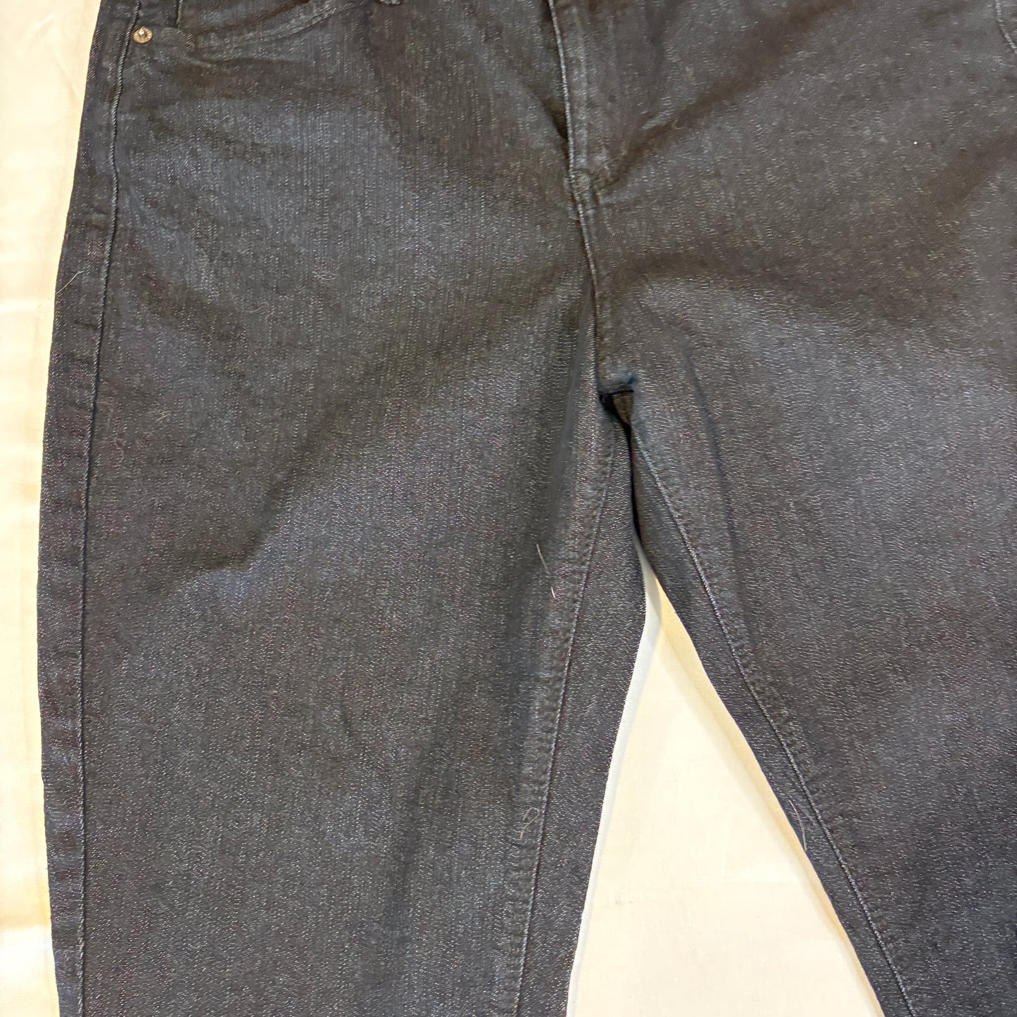 Hybrid Company Women’s Black Stretch Skinny Jeans Size 16 High Rise Denim Pants