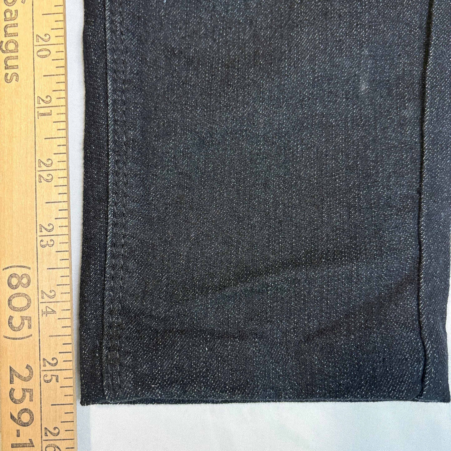 Hybrid Company Women’s Black Stretch Skinny Jeans Size 16 High Rise Denim Pants