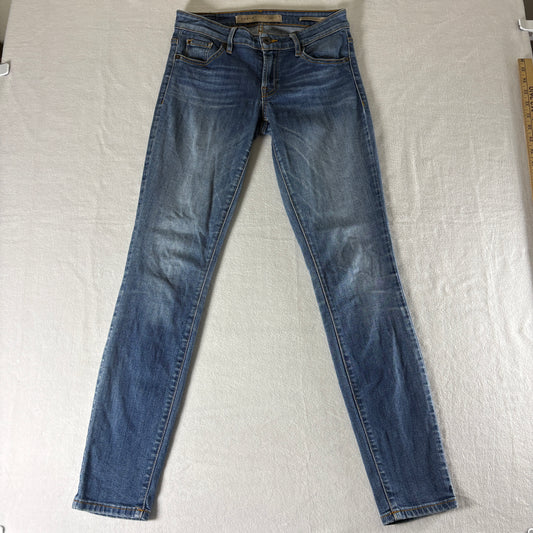 Guess Women’s Power Curvy Mid Rise Skinny Jeans Medium Wash 26