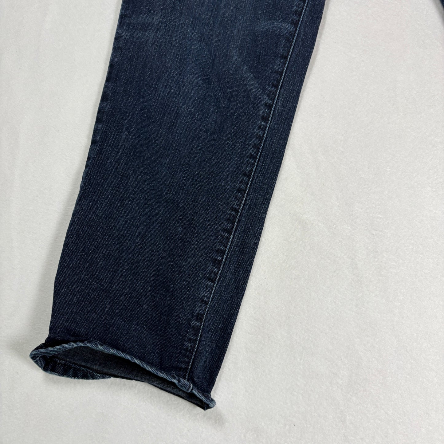 Levis Womens Boyfriend Jeans 29 Dark Wash Relaxed Fit Denim Casual Y2K Vintage