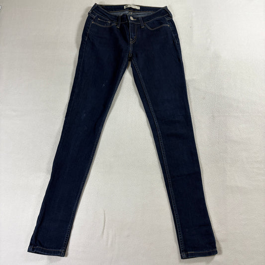 Skinny Jeans Levi’s Legging W26 L32 Fits Like 26X31 Dark Wash Stretch Denim