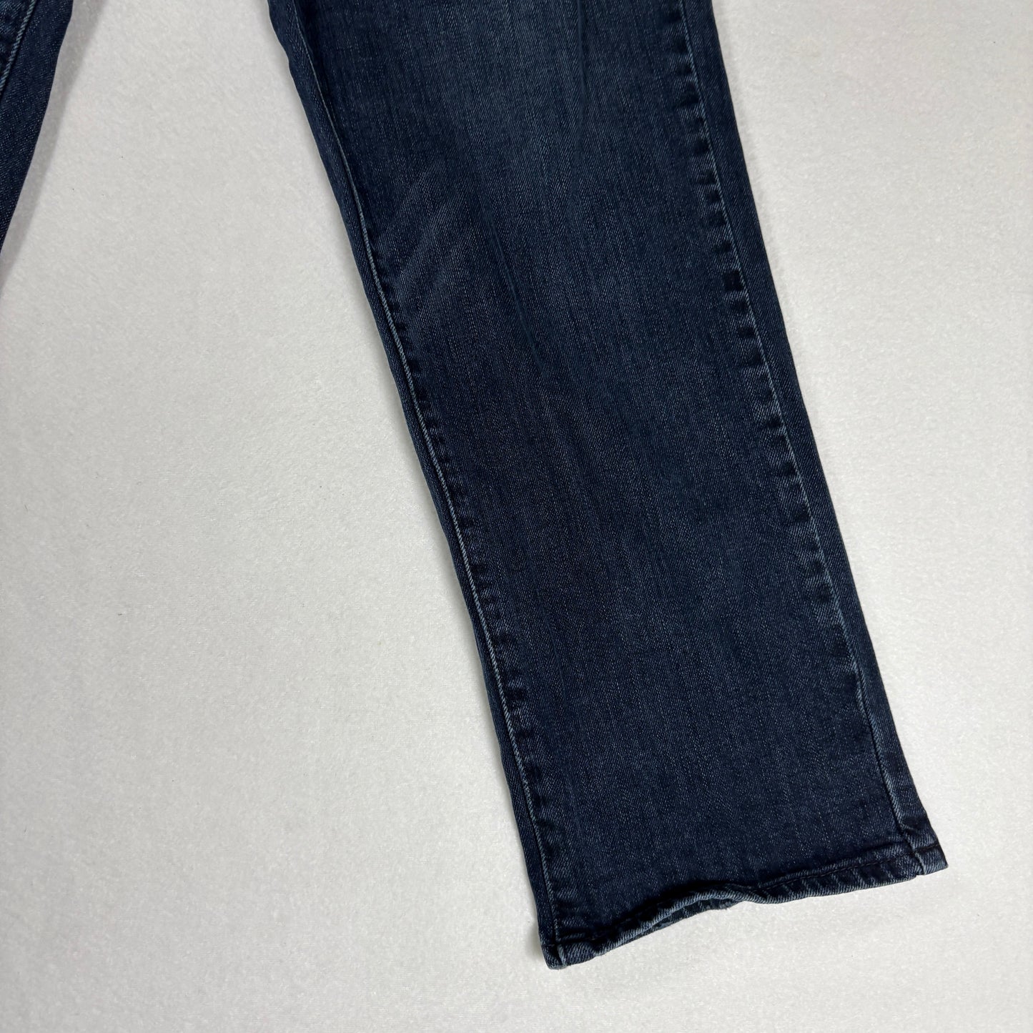 Levis Womens Boyfriend Jeans 29 Dark Wash Relaxed Fit Denim Casual Y2K Vintage