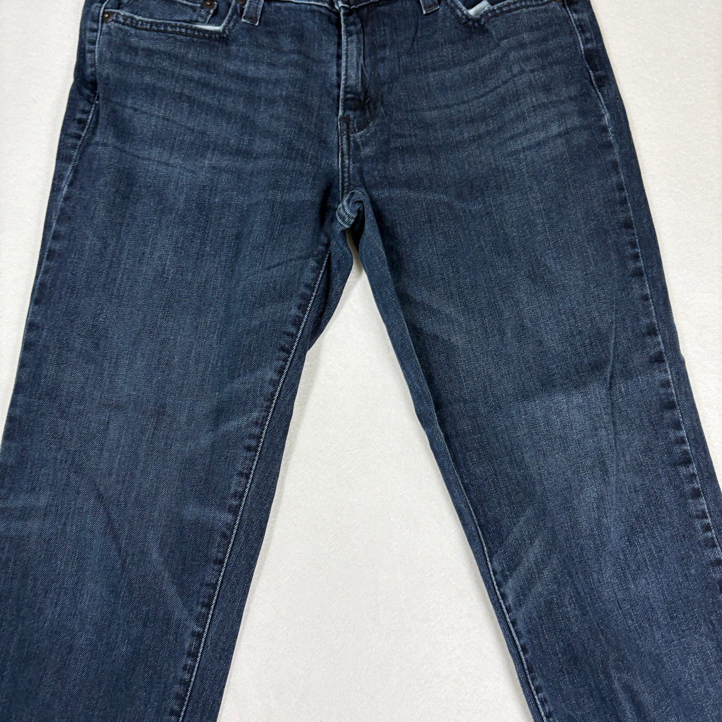 Levis Womens Boyfriend Jeans 29 Dark Wash Relaxed Fit Denim Casual Y2K Vintage