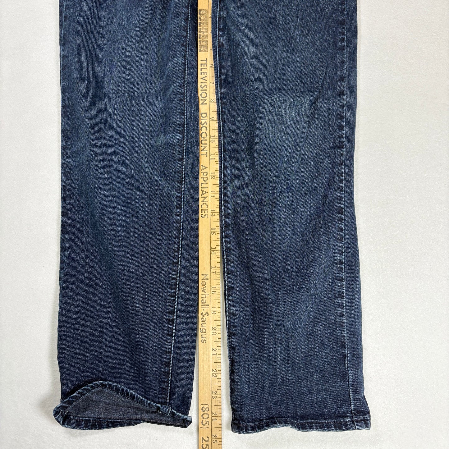 Levis Womens Boyfriend Jeans 29 Dark Wash Relaxed Fit Denim Casual Y2K Vintage