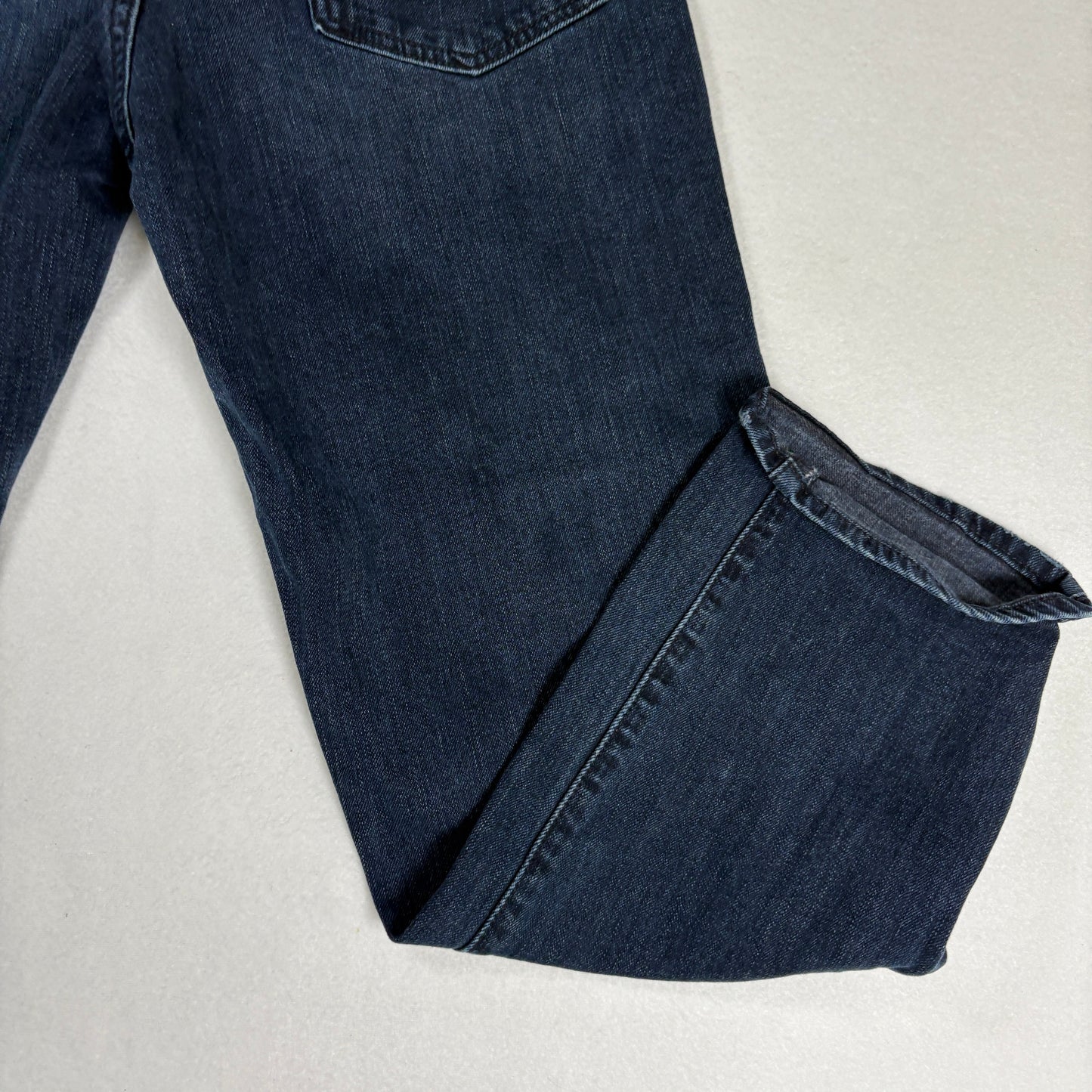 Levis Womens Boyfriend Jeans 29 Dark Wash Relaxed Fit Denim Casual Y2K Vintage