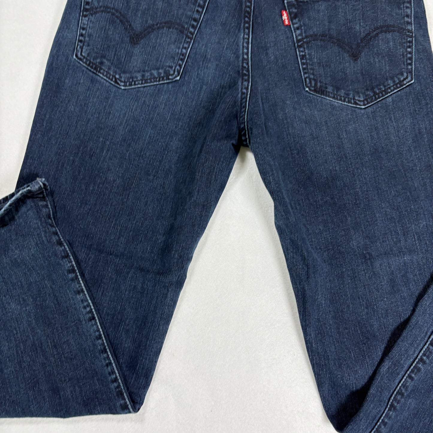 Levis Womens Boyfriend Jeans 29 Dark Wash Relaxed Fit Denim Casual Y2K Vintage